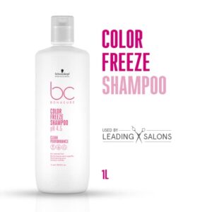 Schwarzkopf Professional Bonacure Color Freeze Ph 4.5 Micellar Sulfate Free Shampoo