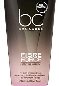 Schwarzkopf BC BONACURE Fibre Force Fortifying Shampoo, 6.7-Ounce