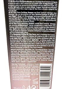 Schwarzkopf BC BONACURE Fibre Force Fortifying Shampoo, 6.7-Ounce