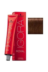 schwarzkopf igora royal permanent hair color – 6-68 dark auburn blonde