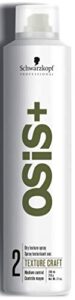 osis+ texture craft texture spray, 7.7-ounce