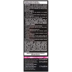 Schwarzkopf Ultime Permanent Hair Color Cream, 6.47 Fiery Red, 5.7 Fl Oz