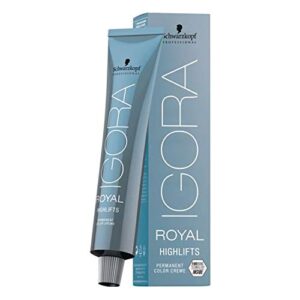 schwarzkopf igora royal highlifts 12-0 special natural blonde hair color 60ml