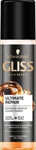 gliss kur ultimate repair express regenerating conditioner spray 6.76 fl oz