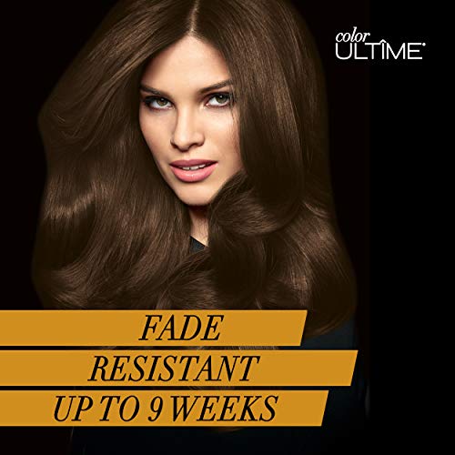 Schwarzkopf Color Ultime Hair Color Cream, 4.6 Macadamia Brown (Packaging May Vary)