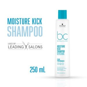 BC BONACURE Hyaluronic Moisture Kick Micellar Shampoo, 8.5-Ounce