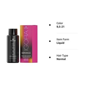 Schwarzkopf Igora Royal Vibrance Tone on Tone Color Alcohol-Free 9,5-21 60ml