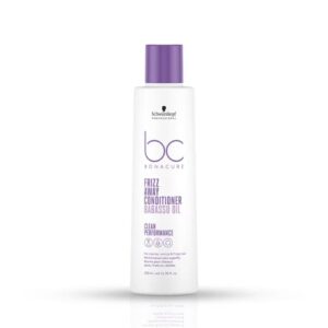 bc bonacure keratin smooth perfect conditioner, 6.7-ounce