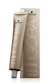 Schwarzkopf Igora Royal Absolute 6-60 - Dark Blonde Chocolate Natural Colour / Tint 60ml Tube by Ignora Royal