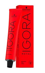 schwarzkopf igora royal 8-77 – light blonde copper extra hair colour / tint 60ml tube by igora royal