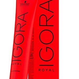 Schwarzkopf Igora Royal 8-77 - Light Blonde Copper Extra Hair Colour / Tint 60ml Tube by Igora Royal