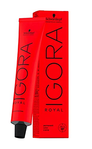 Schwarzkopf Igora Royal 8-77 - Light Blonde Copper Extra Hair Colour / Tint 60ml Tube by Igora Royal