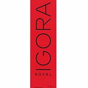 Schwarzkopf Igora Royal 8-77 - Light Blonde Copper Extra Hair Colour / Tint 60ml Tube by Igora Royal