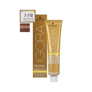 Schwarzkopf Igora Royal Absolutes 7-710 Anti-Age Color Creme 60ml