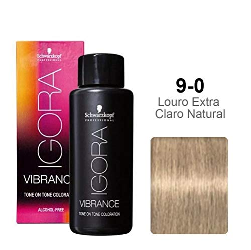 Schwarzkopf Professional Igora Vibrance Demi-Permanent Tone on Tone Hair Color (9-0)