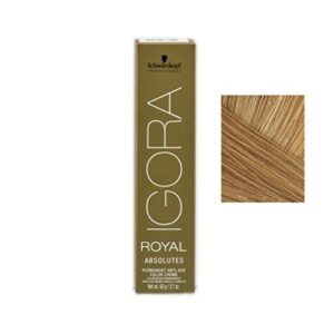 schwarzkopf professional igora royal absolutes hair color – 9-60