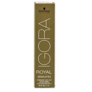 schwarzkopf professional igora royal absolutes hair color, 7-60