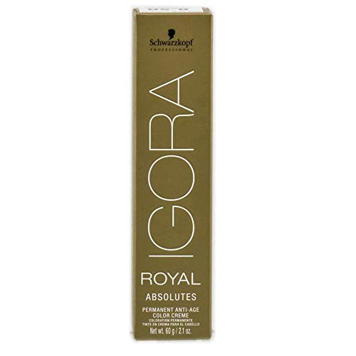 Schwarzkopf Professional Igora Royal Absolutes Hair Color, 7-60