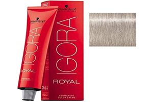 schwarzkopf professional igora royal hair color – 9.5-1 pastel ash blonde