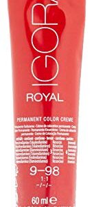 Schwarzkopf Professional IGORA Royal Hair Color Color 9-98 (Colorists´s Color Creme) 2 oz