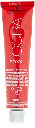 Schwarzkopf Professional IGORA Royal Hair Color Color 9-98 (Colorists´s Color Creme) 2 oz