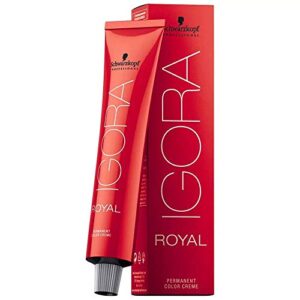 schwarzkopf professional igora royal permanent color crème, light blonde, 60 gram