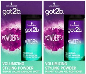 schwarzkopf got2b powder’ful vol style powder 10g (2x pack)