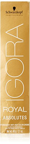 Schwarzkopf Professional Igora Royal Absolutes Hair Color - 6-70 Dark Blonde Copper Natural