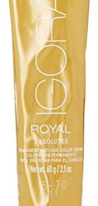 Schwarzkopf Professional Igora Royal Absolutes Hair Color - 6-70 Dark Blonde Copper Natural