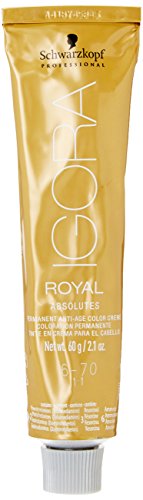 Schwarzkopf Professional Igora Royal Absolutes Hair Color - 6-70 Dark Blonde Copper Natural