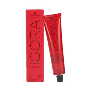 schwarzkopf – igora royal permanent hair color 7-1 medium ash blonde 2.1 oz.