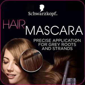 Schwarzkopf Hair Mascara, Light Brown, 1 Tube (16ml)