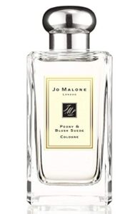 jo malone peony & blush suede for women cologne spray , 3.4 ounce