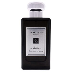 Jo Malone Oud & Bergamot Cologne Intense 3.4 oz Cologne Spray Originally Unboxed