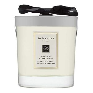 jo malone peony & blush suede home candle 200g (i0091463)