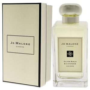 Jo Malone Silver Birch and Lavander Cologne Spray Unisex 3.4 oz