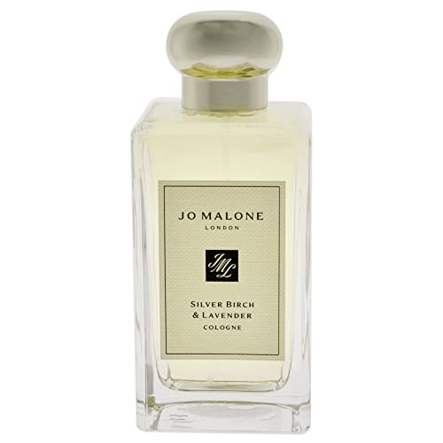 Jo Malone Silver Birch and Lavander Cologne Spray Unisex 3.4 oz