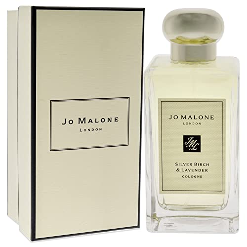 Jo Malone Silver Birch and Lavander Cologne Spray Unisex 3.4 oz