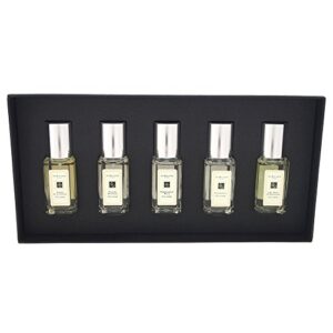 jo malone cologne spray 5-piece mini variety set for men and women