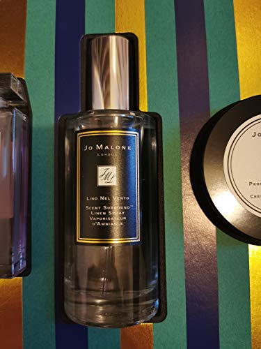 Jo Malone - Scented Bedtime Collection - Red Roses Bath Oil 1 Fl Oz. + Linen Spray 1.5 Fl. Oz. + Peony & Blush Suede Body Cream 1.7 Fl Oz.