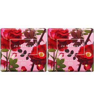 jo malone london red roses bath soap 100g (2 pack)