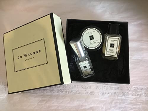 Jo Malone Wood Sage & Sea Salt, Peony & Blush suede duo. Mini Travel size .3oz / 9ml each.