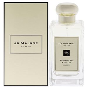 jo malone honeysuckle & davana cologne spray perfume 3.4 ounce / 100 milliliter originally unboxed