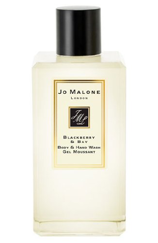 Jo Malone BlackBerry Body Hand Wash 250ml 8.5oz, no color, bay, 1 Count