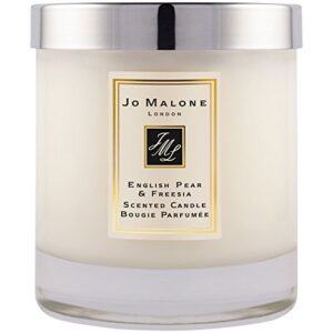 english pear and freesia scented candle by jo malone for unisex – 7 oz candle