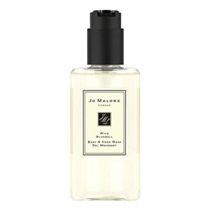 jo malone wild bluebell body & hand wash (with pump) 250ml/8.5oz