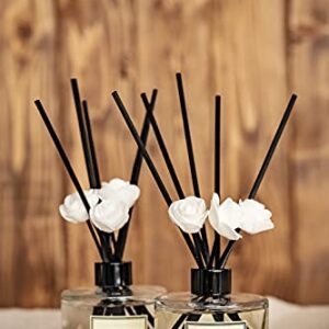 CULTURE & NATURE Reed Diffuser 6.7 oz (200ml) English Pear & Freesia Scented Reed Diffuser Set