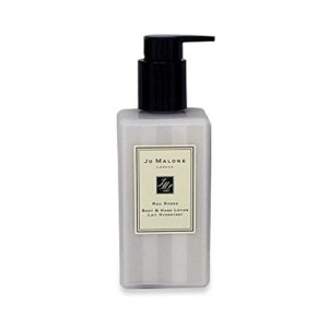 jo malone london red roses body and hand lotion ,no color ,250ml/8.5oz