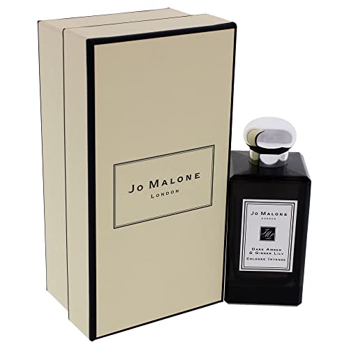 Jo Malone Dark Amber & Ginger Lily Cologne Intensa Spray, 3.4 Ounce