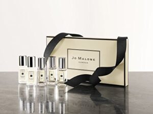 jo malone cologne collection set of five travel size in box